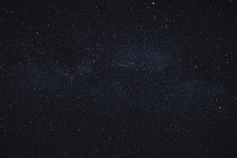 A deep and expansive view of a starry night sky, capturing the beauty of the galaxy.