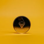 <h1>The Decentralized Foundation Model Toolchain: Architecting the Future of Autonomous Vehicles</h1> A shiny Ethereum coin displayed on a vibrant yellow background, symbolizing cryptocurrency.