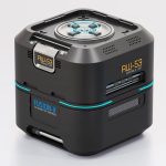<h1>The Edge-Native Fusion Control Interface: Orchestrating the Next Era of Computing</h1> Modern RW-53 portable fusion energy unit showcased against a clean white background.