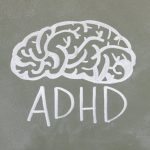 The Evolution of Neuroscience in Education: A Strategic Perspective Chalkboard drawing depicting ADHD for mental health awareness.