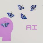 <h1>The Future of Cognitive Optimization: A Federated Bioelectronic Medicine Framework for EdTech</h1> Surreal AI conceptual art featuring butterflies and a human head silhouette in a minimalistic style.