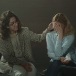 The Future of Empathy: Psychology in the Age of Synthetic Intelligence A comforting moment during a support session, highlighting empathy and understanding.