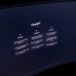 <h1>Uncertainty-Quantified AI Tutors: The Future of Robotics Education</h1> Close-up of a computer screen displaying ChatGPT interface in a dark setting.