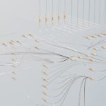 Zero-Shot Metamaterial Algorithms for Energy Design Elegant 3D visualization of neural networks showcasing abstract connections in a digital space.