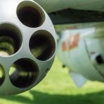 Aerogel Technology: A Strategic Paradigm Shift in Construction Detailed close-up of an aircraft's gun barrel with blurred background.