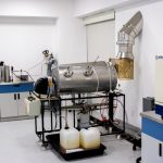 Applied Xenobiology: Engineering Resilience for Future Growth State-of-the-art laboratory machinery and equipment in an industrial research environment.