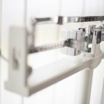 Detailed view of a classic mechanical balance scale, offering precision in weight measurement.
