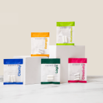 Boost Cognitive Performance by Optimizing Office Air Quality Vibrant display of nootropic supplements showcasing energy, motivation, creativity, and clarity on white blocks.