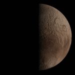 Cross-Planetary Arbitration: Solving Off-World Legal Disputes A striking image of a crescent moon showcasing detailed surface textures against a black background.