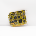 Edible Electronics: The Future of Proactive Medical Diagnostics Antique circuit board showcasing vintage computing technology, isolated on a white background.