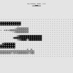 How Generative AI is Reshaping Human Sociology and Strategy Abstract black and white graphic featuring a multimodal model pattern with various shapes.