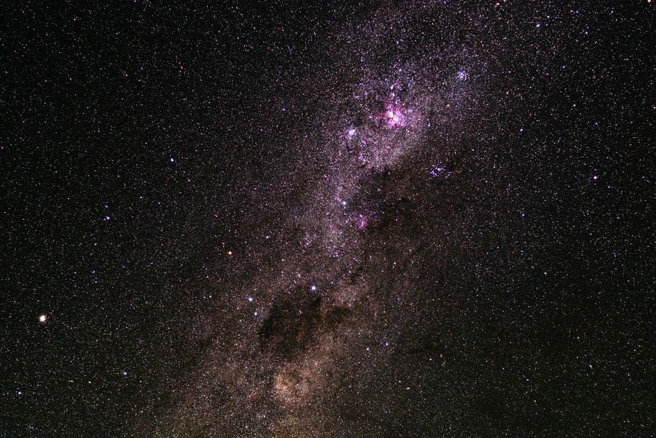 Breathtaking capture of the Milky Way galaxy under New Norcia's dark sky.