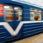 Mass-Transit Efficiency & Leadership: The 81% Rule for Success A motion blur capture of a blue subway train speeding through an underground station.