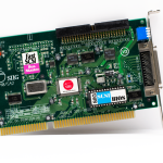 The 866 Protocol: Master Information Literacy for Strategy Close-up of a vintage SCSI circuit board showcasing its microchip design and components.