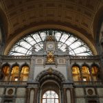 The Architecture of Centralized Control: Scaling Organizations Interior view of Antwerp Central Station showcasing its majestic architectural beauty.