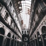 The Architecture of Deep Work: Why Your Office Layout is Sabotaging Your Strategy A striking view of a historic glass-roofed arcade in Istanbul, Turkey, showcasing intricate architecture.