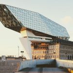 Explore the iconic Havenhuis in Antwerp, a masterpiece of modern architecture by Zaha Hadid.