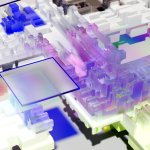 The Architecture of Synthetic Awareness: A Strategic Guide Vibrant abstract 3D artwork with geometric patterns and colorful hues.