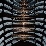 The Fragility of Digital Infrastructure: A Strategic Risk Guide Organized network server cables for efficient data management.