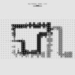 The Myth of Algorithmic Neutrality: Why Data Isn't Always Fair Abstract representation of a multimodal model with vectorized patterns and symbols in monochrome.